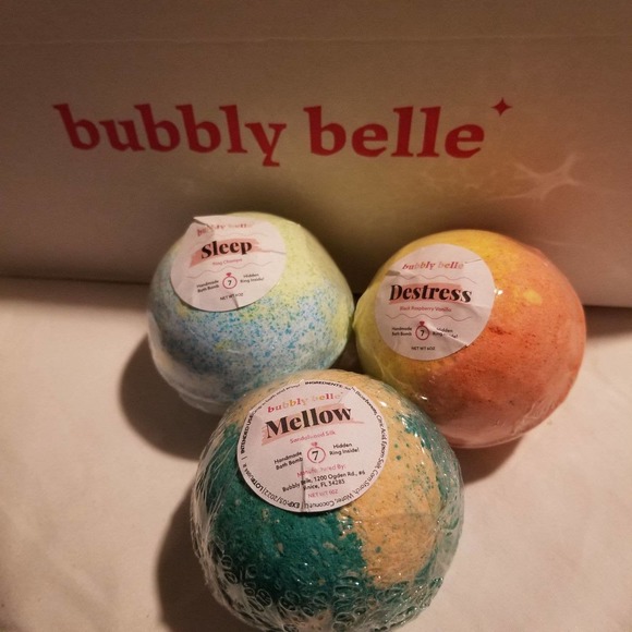bubbly belle Bath & Body Bubbly Belle Bath Bomb Bundle Poshmark